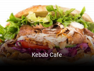 Kebab Cafe reservar mesa
