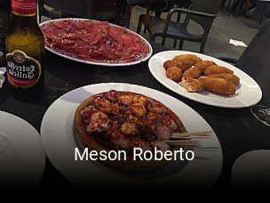 Reserve ahora una mesa en Meson Roberto
