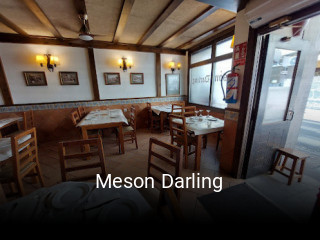 Reserve ahora una mesa en Meson Darling