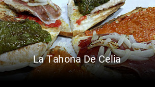 La Tahona De Celia reserva de mesa