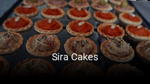 Sira Cakes reserva de mesa