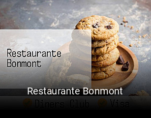 Restaurante Bonmont reservar en línea