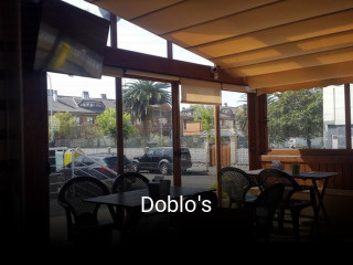 Doblo's reserva de mesa