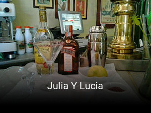 Julia Y Lucia reservar mesa