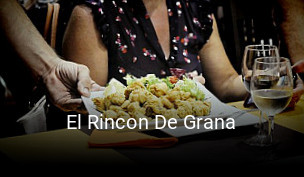 Reserve ahora una mesa en El Rincon De Grana