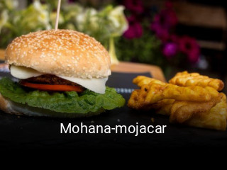 Mohana-mojacar reservar mesa
