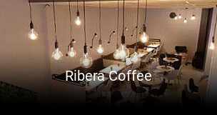 Ribera Coffee reserva de mesa