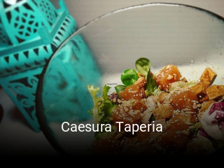 Reserve ahora una mesa en Caesura Taperia