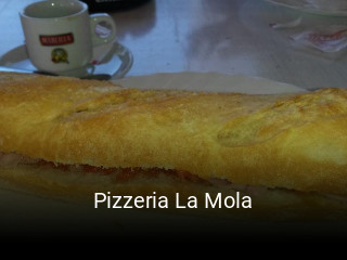 Reserve ahora una mesa en Pizzeria La Mola