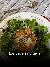 Reserve ahora una mesa en Los Lagares Uruena
