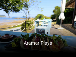 Reserve ahora una mesa en Aramar Playa