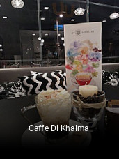 Caffe Di Khalma reserva de mesa
