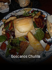 Reserve ahora una mesa en Goscanos Chulilla