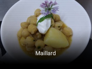 Maillard reserva de mesa