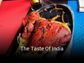 The Taste Of India reservar mesa