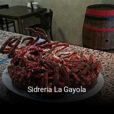 Reserve ahora una mesa en Sidreria La Gayola