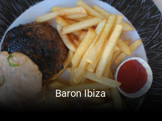 Reserve ahora una mesa en Baron Ibiza