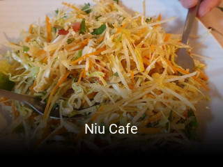 Niu Cafe reserva de mesa
