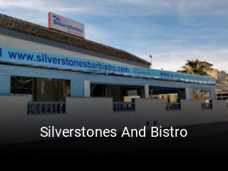 Silverstones And Bistro reserva de mesa