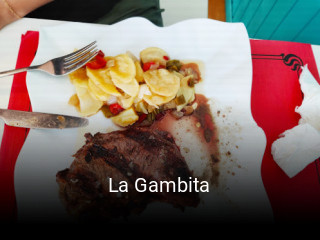 Reserve ahora una mesa en La Gambita