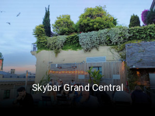 Skybar Grand Central reserva