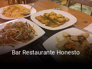 Bar Restaurante Honesto reservar mesa