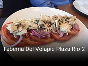 Taberna Del Volapie Plaza Rio 2 reserva de mesa