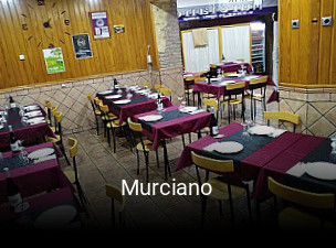 Reserve ahora una mesa en Murciano