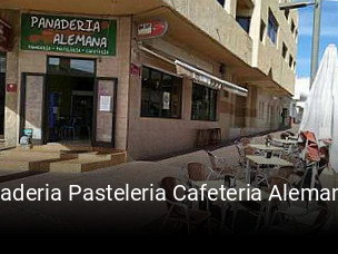 Panaderia Pasteleria Cafeteria Alemana 2 reservar en línea