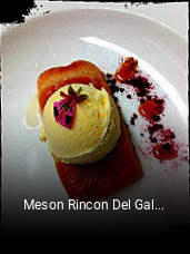 Reserve ahora una mesa en Meson Rincon Del Gallo