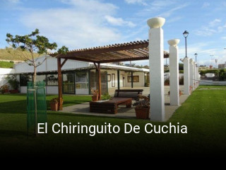 Reserve ahora una mesa en El Chiringuito De Cuchia