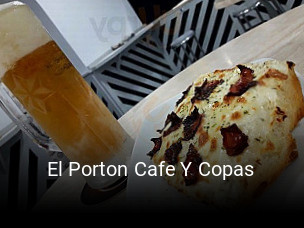 El Porton Cafe Y Copas reservar mesa