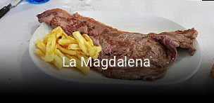 Reserve ahora una mesa en La Magdalena