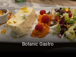 Botanic Gastro reserva de mesa