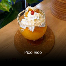 Reserve ahora una mesa en Pico Rico