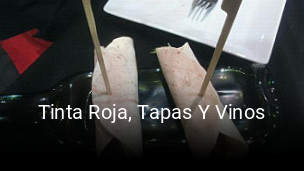 Tinta Roja, Tapas Y Vinos reserva
