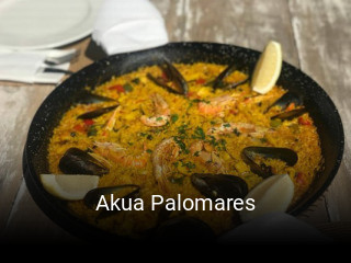 Reserve ahora una mesa en Akua Palomares