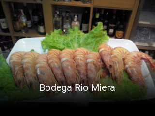 Reserve ahora una mesa en Bodega Rio Miera