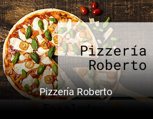 Reserve ahora una mesa en Pizzería Roberto