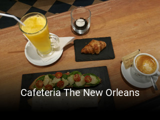 Cafeteria The New Orleans reservar en línea