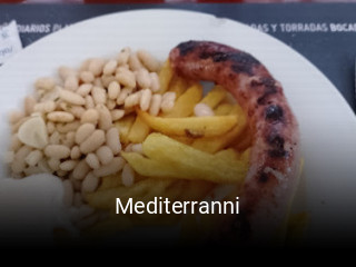Mediterranni reservar en línea