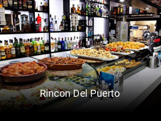 Rincon Del Puerto reserva de mesa