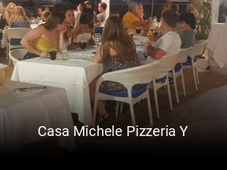 Reserve ahora una mesa en Casa Michele Pizzeria Y