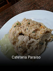 Cafeteria Paraiso reservar mesa