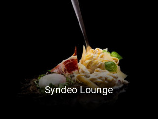 Syndeo Lounge reservar mesa