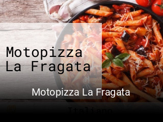 Motopizza La Fragata reservar en línea