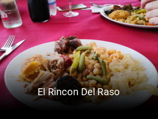 El Rincon Del Raso reservar en línea