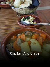 Chicken And Chips reserva de mesa