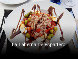 La Taberna De Espartero reserva de mesa