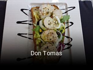 Don Tomas reserva de mesa